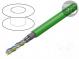 Vodič  ETHERLINE® TORSION,S/FTP  6a  lanko  Cu  4x2x24AWG  PUR