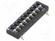 Přepínač  DIP-SWITCH  Počet sekcí  9  OFF-ON  0,025A/24VDC  pol  2