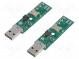 Výv.kit  Bluetooth Classic / Low Energy  SMA,USB A