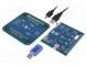 Výv.kit  Bluetooth Low Energy  SMA,USB A  prototypová deska x2