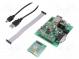 Výv.kit  Bluetooth Classic / Low Energy  TC35667  SMA,USB A