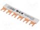 Propojovací lišta  10mm2  Póly  1  Ujmen  240/415V  Ujmen.přep  4kV