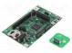 Výv.kit  vývojový  analogové,I2C,I2S,PWM,SPI,UART  NINA-B302