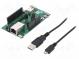 Výv.kit  vývojový  ADC,CAN,I2C,SPI,UART  ODIN-W262