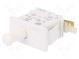 Switch  door  Pos  2  SPDT  0.1A  Leads  4,8x0,8mm connectors