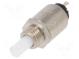 Switch  push-button  Pos  2  SPST  0.5A/125VAC  OFF-(ON)  100MΩ