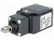 Limit switch  rubber seal,steel roller Ø13mm  NO + NC  6A  PG11