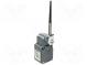 Limit switch  plunger on spring loaded element R 106mm  6A