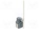 Limit switch  adjustable fiber glass rod, R 19- 189mm  NO + NC