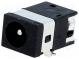 Zásuvka  napájecí DC  vidlice  3,5/1,3mm  MINI  SMT  1A  12VDC