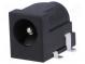 Zásuvka  napájecí DC  vidlice  5,5/2,1mm  5,5mm  2,1mm  SMT  2A