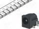 Zásuvka  napájecí DC  vidlice  5,5/2,1mm  5,5mm  2,1mm  SMT  2A
