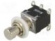 Switch  push-button  Pos  2  DPDT  1A/250VAC  OFF-ON  Illumin  none