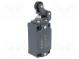 Limit switch  plastic roller Ø20mm  NO + NC  10A  max.500VAC