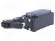Limit switch  plastic roller Ø20mm  NO + NC  10A  max.500VAC