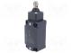 Limit switch  rubber seal,steel roller Ø13mm  NO + NC  10A  IP67