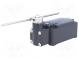Limit switch  adjustable plunger, length R 19-116mm  NO + NC