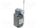 Limit switch  adjustable plunger, length R 19-116mm  NO + NC