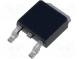Tranzistor  N-MOSFET  unipolární  150V  4A  135W  TO252AA