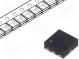 Tranzistor  P-MOSFET  unipolární  -20V  -6,6A  2,4W  MicroFET