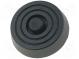 Nožička pro rychlou montáž  černá  polyetylén  A  10mm  B  31,5mm