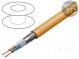 HELUKABEL 803354 Vodič  Foundation Fieldbus  1x2x18AWG  lanko  Cu  PVC  oranžová