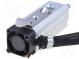 Teplovzdušný ventilátor  CIRRUS 25/2  20W  12VDC  IP20  230V