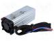 Teplovzdušný ventilátor  CIRRUS 40/2  200W  12VDC  IP20  230V