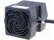Teplovzdušný ventilátor  CIRRUS 60  200÷400W  230VAC  IP20  230V