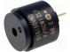 Akustický měnič  elektromagnetický bzučák  16mm  12VDC