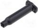 Syringe body  5ml  black  Luer Lock  for dispensers  QuantX