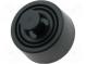 Nožička pro rychlou montáž  černá  polyetylén  A  10,2mm  B  30mm