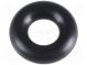 Těsnění O-ring  NBR  Thk  1,78mm  Øvnitř  2,9mm  černá