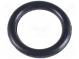 Těsnění O-ring  NBR  Thk  1mm  Øvnitř  5mm  černá