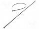 Cable tie  L  1200mm  W  12.5mm  polyamide  1112N  black  Ømax  380mm