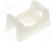 Holder  screw  polyamide  natural  Tie width  3.6mm  Ht  5.85mm