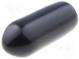 Čepička  Těleso  černá  Øvnitř  3,2mm  Mat  PVC Soft  L  10mm