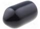 Čepička  Těleso  černá  Øvnitř  4,8mm  Mat  PVC Soft  L  9mm