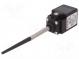 Limit switch  spring, total length 100mm  NO + NC  10A  M20 x 1