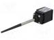 Limit switch  spring, total length 100mm  NO + NC  10A  IP67