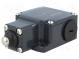 Limit switch  rubber seal,pin plunger Ø10mm  NO + NC  10A  IP67
