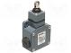 Limit switch  rubber seal,steel roller Ø13mm  NO + NC  10A  IP67