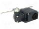Limit switch  adjustable plunger, length R 19-116mm  NO + NC