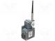 Limit switch  plunger on spring loaded element R 106mm  10A