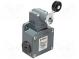 Limit switch  lever R 43mm, plastic roller Ø20mm  NO + NC  10A