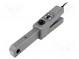 Klešťový adaptér AC/DC  Økab 11,8mm  I DC 0,1÷10/100A  600V