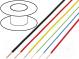 Vodič  FLRY-A  licna  Cu  0,35mm2  PVC  modro-bílá  60V  100m  1,4mm