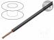 Vodič  FLRY-B  licna  Cu  1,5mm2  PVC  černá  60V  500m  Třída  5