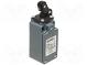 Limit switch  plastic roller Ø14mm  NO + NC  10A  max.500VAC
