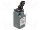 Limit switch  plastic roller Ø14mm  NO + NC  10A  max.500VAC